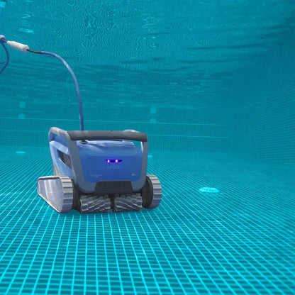 Robot nettoyeur de piscine creusee Dolphin M600 - WiFi MyDolphin Plus, 15m, fond, parois et ligne d'eau