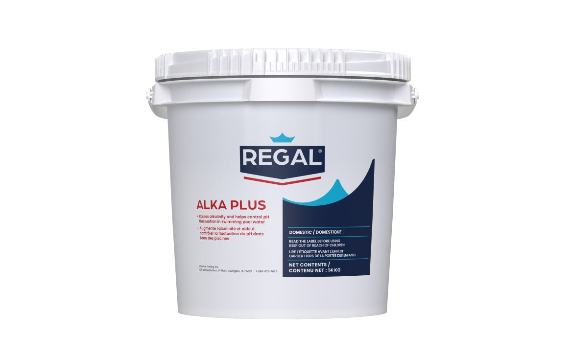 Regal Alka Plus – Augmentateur d'alcalinité pour piscine (1,8 à 25 kg)