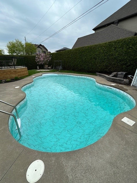 Iceland inground pool liner