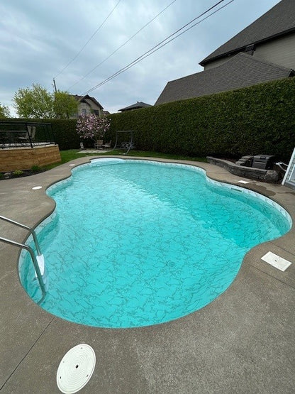 Iceland inground pool liner