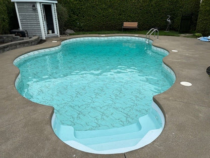 Iceland inground pool liner