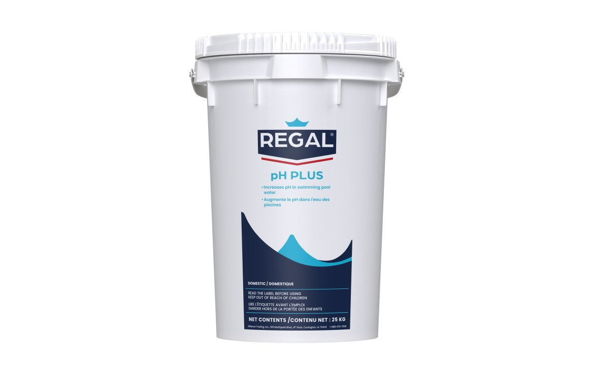 Regal pH Plus – Augmentateur de pH granulaire pour piscine (1 à 25 kg)