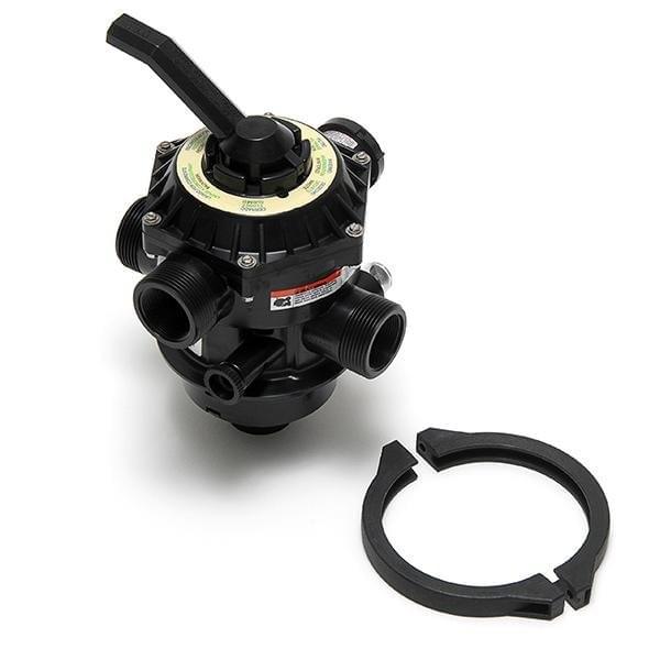 PENTAIR VALVE MULTIPORT DE LAVAGE A CONTRE COURANT TA TAGELUS® D 1-1/2" POUR FILTRE AU SABLE -  262506 - Piscines Geyser