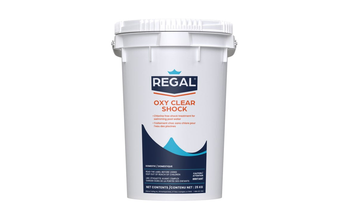 Regal Oxy Clear Shock – Traitement choc sans chlore, baignade en 15 minutes (454 g à 25 kg) - vue 5