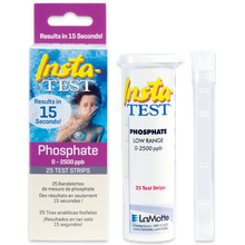 Bandelettes de test Phosphates Faible Portée LaMotte Insta-TEST® - 25 bandelettes (3021-G-6)