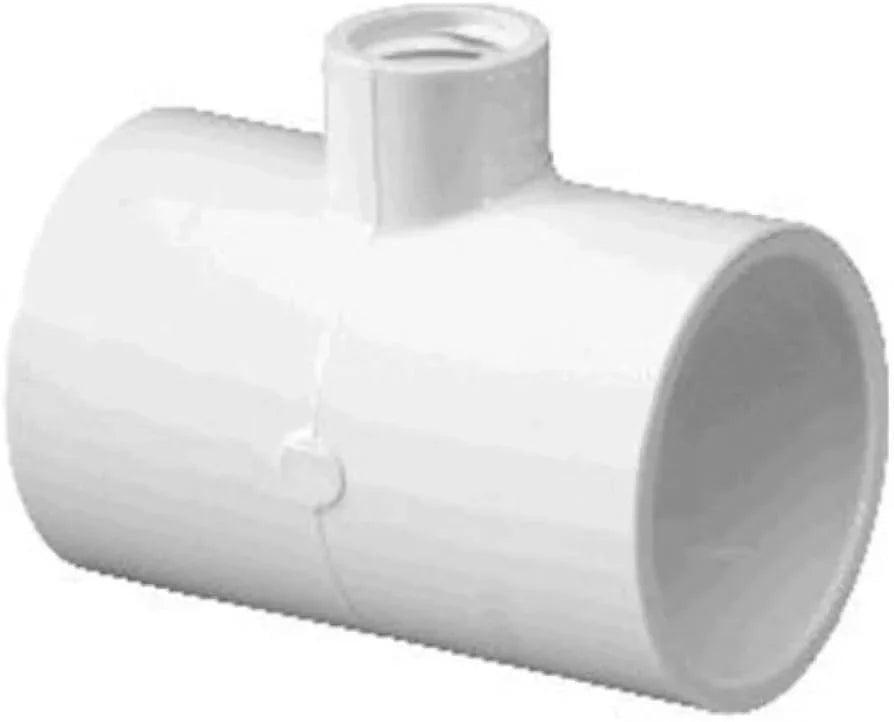 LASCO  TEE COLLE x COLLE x VISSE  1-1/2" x 1-1/2" x 3/4"  - 402-210 - Piscines Geyser