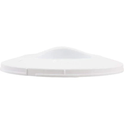 Couvercle blanc en plastique pour filtre de piscine, accessoire d'entretien extérieur