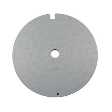 JACUZZI Couvercle de trottoir carré pour écumoire vinyle- Blanc/gris 43105402R - Piscines Geyser