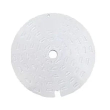 JACUZZI Couvercle de trottoir carré pour écumoire vinyle- Blanc/gris 43105402R - Piscines Geyser
