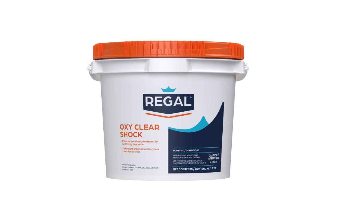 Regal Oxy Clear Shock – Traitement choc sans chlore, baignade en 15 minutes (454 g à 25 kg) - vue 4