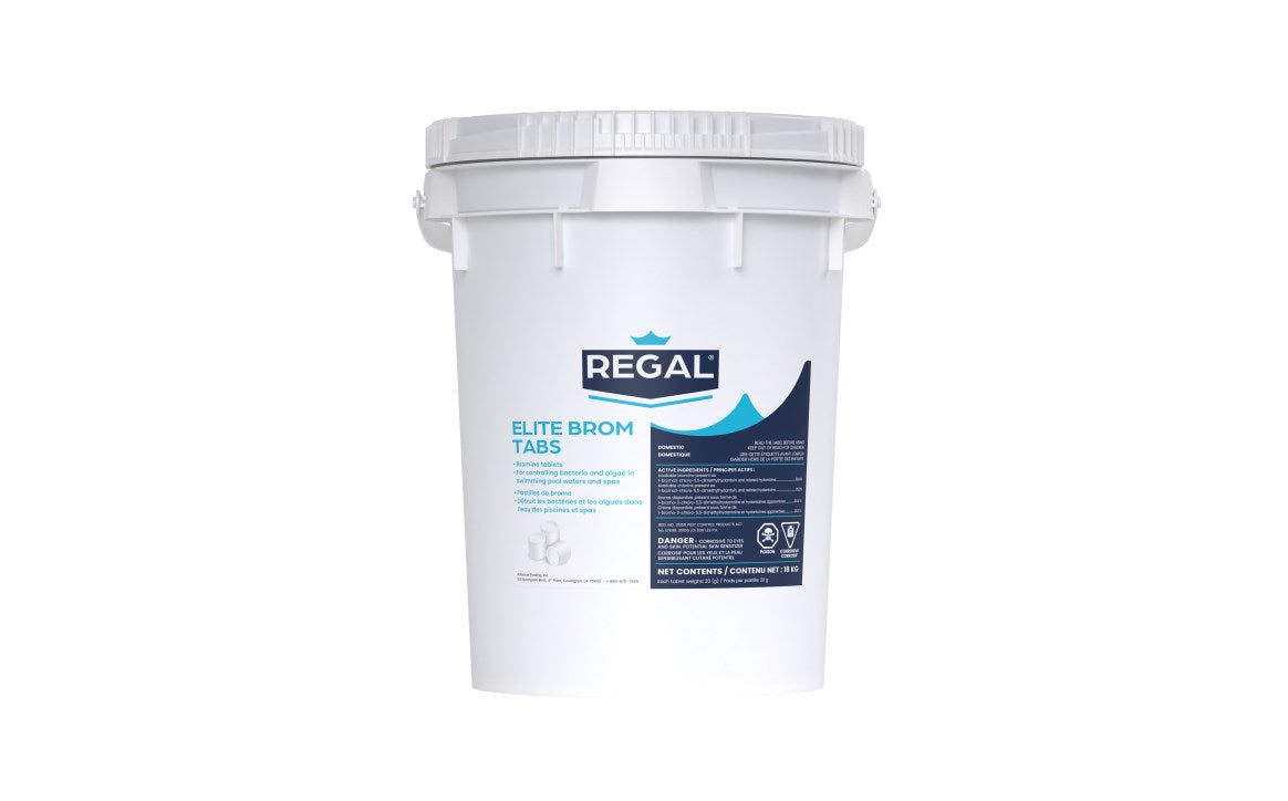Regal 1" Elite Brom Tabs – Pastilles de brome à dissolution lente (2 kg / 18 kg) - vue 3