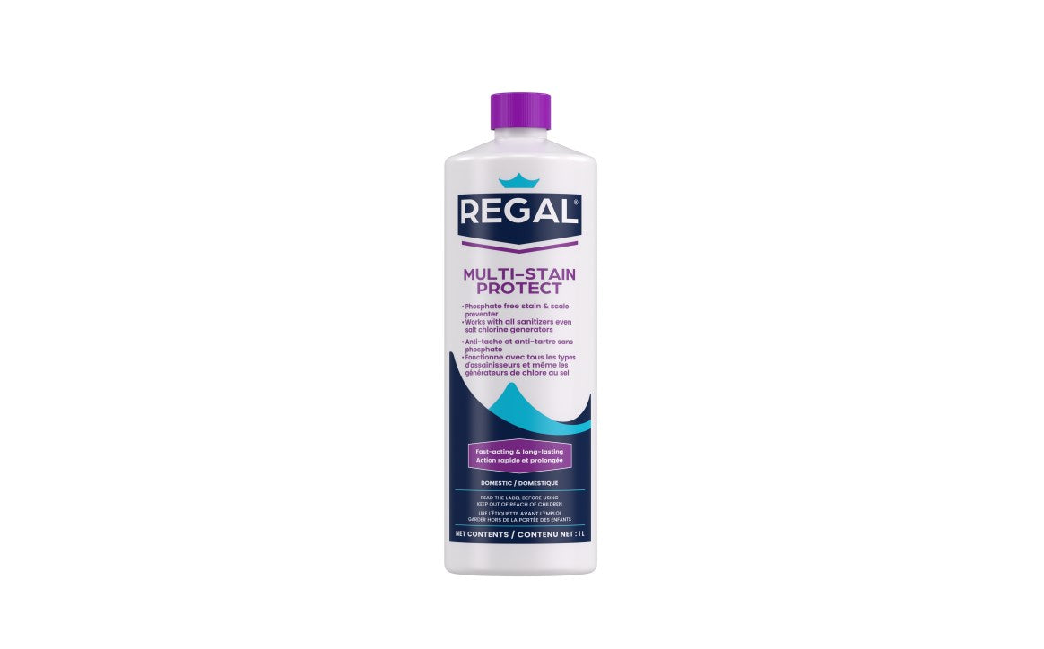 Regal Multi-Stain Protect – Préventif taches métalliques et tartre, sans phosphate (1 L / 4 L) - vue 2