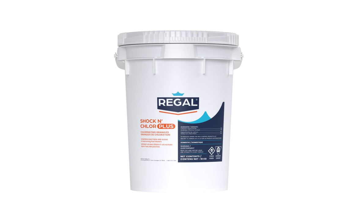 Regal Shock N' Chlor Plus – Traitement choc au chlore avec algicide intégré (454 g à 18 kg) - vue 5