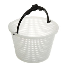 Panier de skimmer piscine blanc en plastique avec anse noire, accessoire filtration