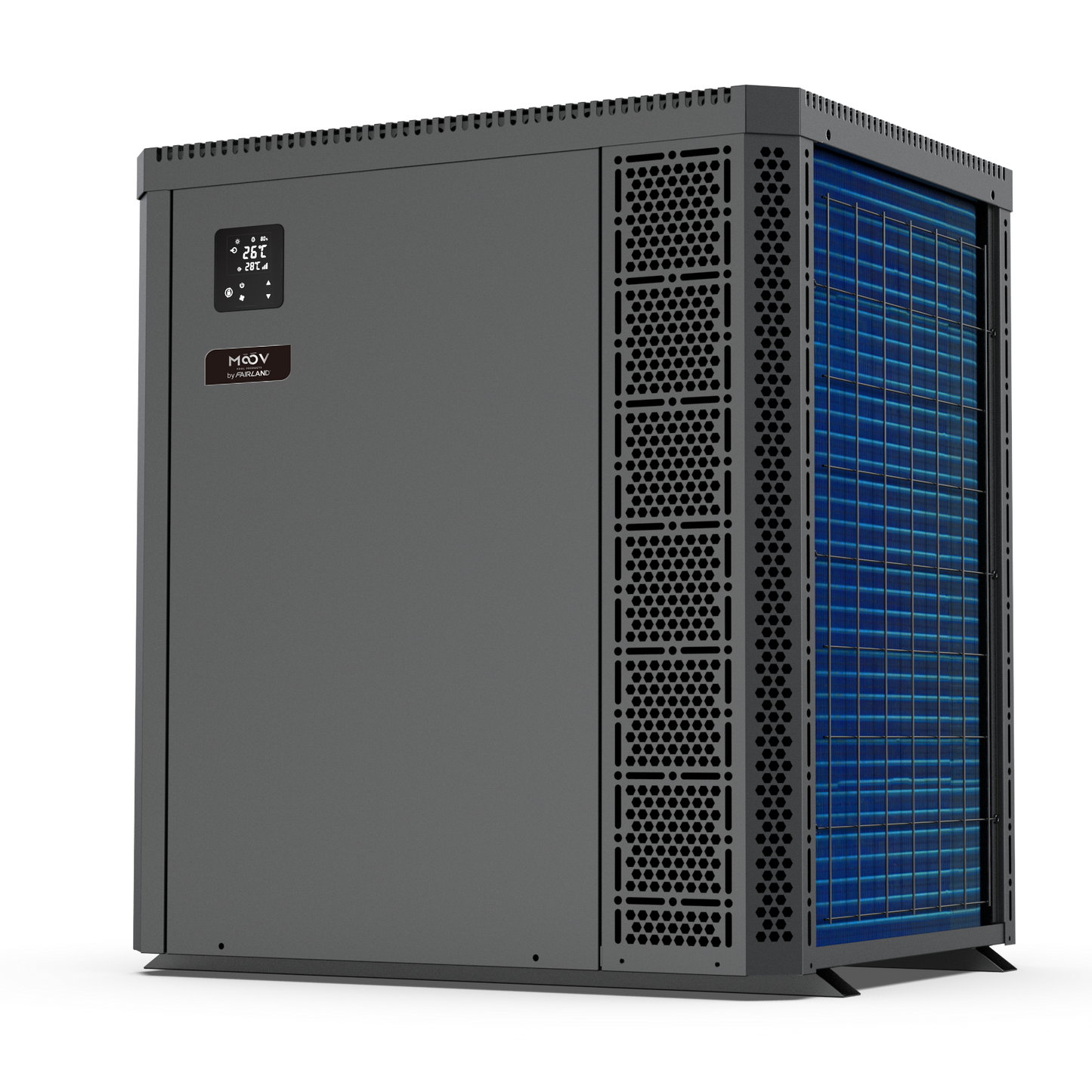 Thermopompe Moov TurboSilence MTS140 – 140 000 BTU (piscine creusée)