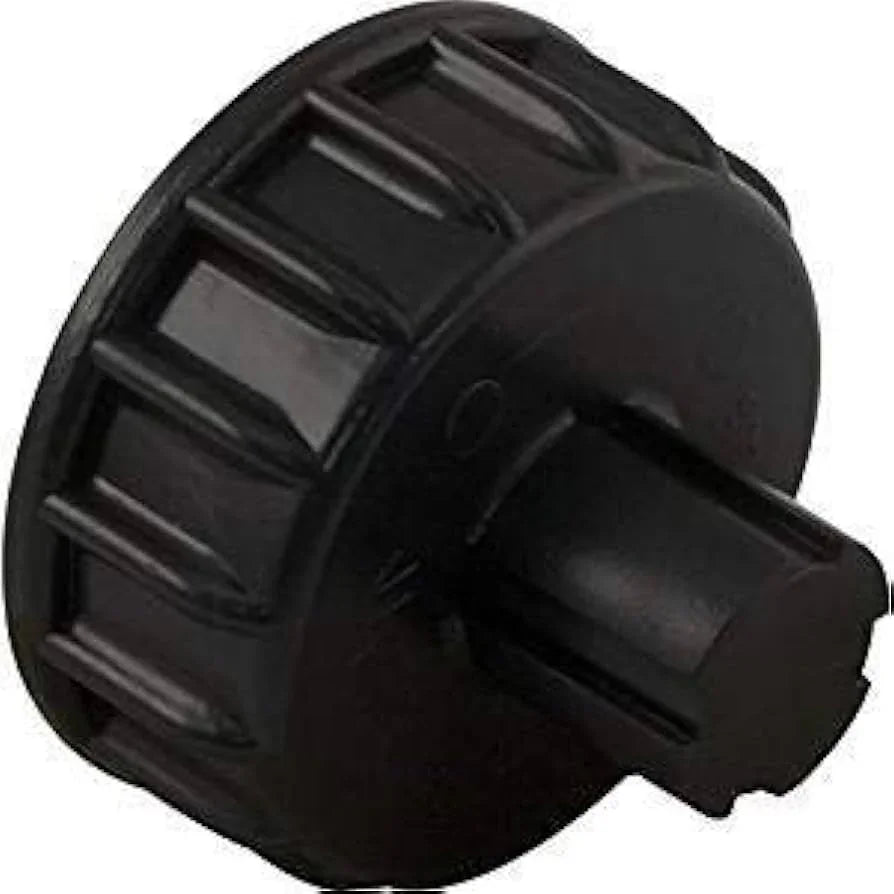 Bouchon de vidange noir pour piscine, pièce détachée, accessoire d’entretien
