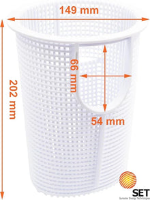 Panier pour pompe Helios hors terre - Piscines Geyser