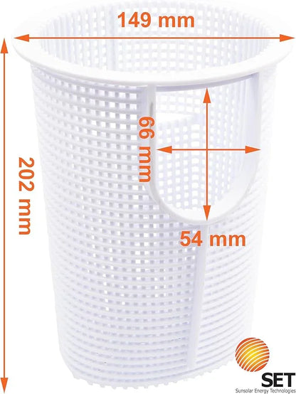 Panier pour pompe Helios hors terre - Piscines Geyser