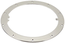 Bague de serrage inox pour projecteur de piscine, accessoire de montage rond avec trous de fixation