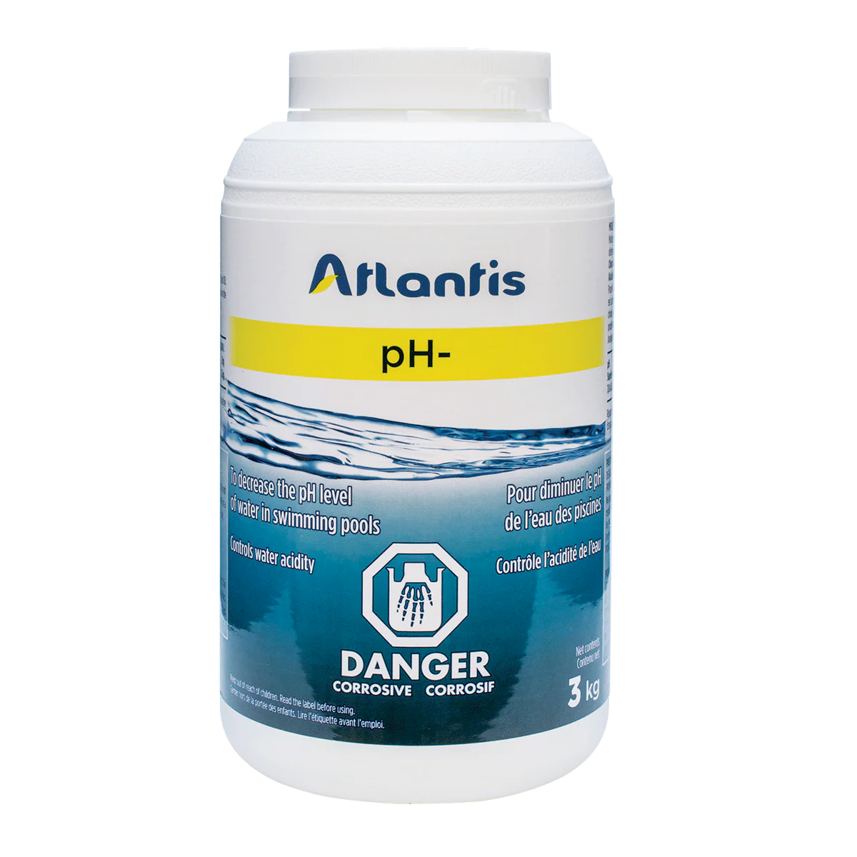 ATLANTIS PH-  3KG