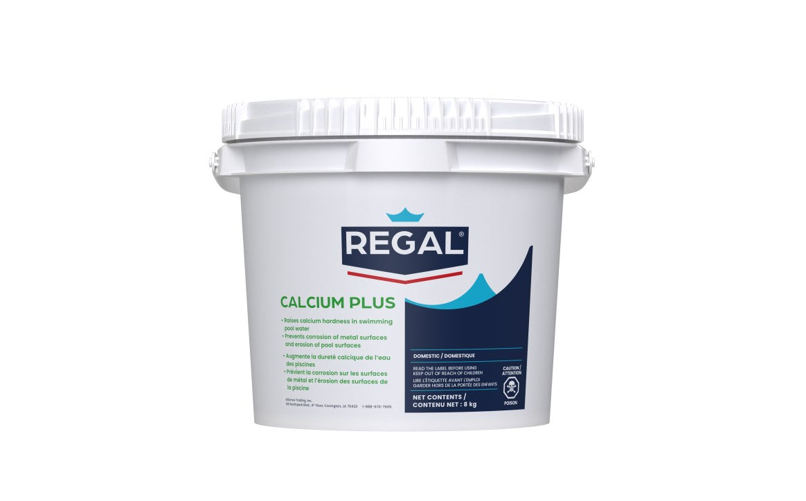 Regal Calcium Plus – Rehausseur de dureté calcique pour piscine (1,8 à 20 kg)