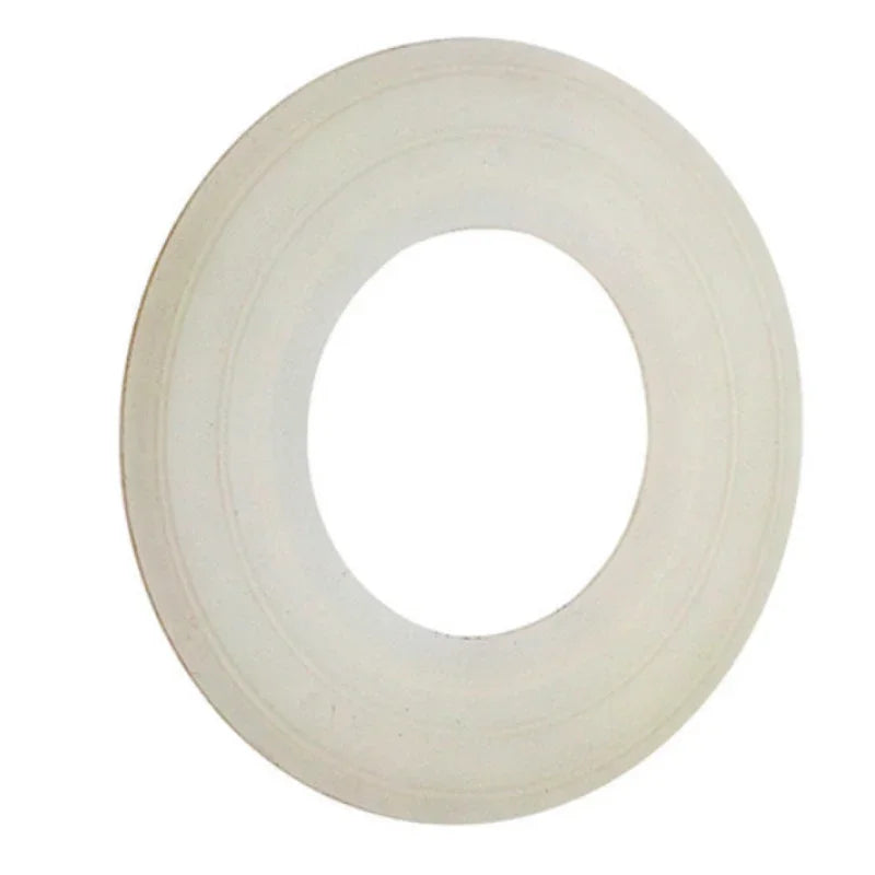 Joint plat circulaire blanc pour paroi de piscine, accessoire d'entretien