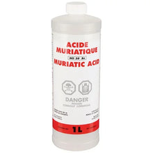 ACIDE MURIATIQUE 1 L - Piscines Geyser