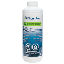 ATLANTIS ALGICIDE 40 % 1 L PREVENTIF - Piscines Geyser