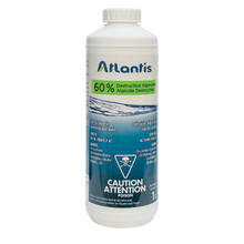 ATLANTIS ALGICIDE DESTRUCTEUR 60%  1 L - Piscines Geyser