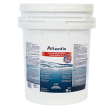 ATLANTIS CHLORE GRANULE  70%  18 KG - Piscines Geyser