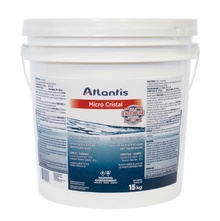 ATLANTIS MICRO CRISTAL  15 KG - Piscines Geyser