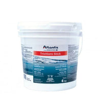 ATLANTIS TRICHLORO STICK 6 KG - Piscines Geyser
