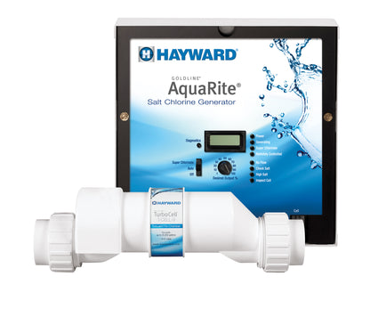 Système au sel Hayward AquaRite XL 120 V avec cellule TurboCell 3, jusqu'à 15 000 gallons - AQR3XLCUL