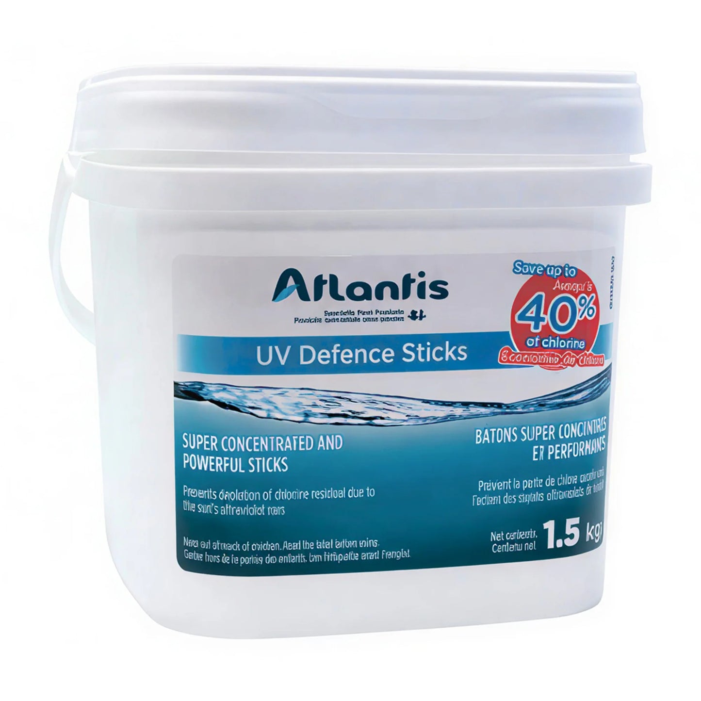 ATLANTIS UV DEFENCE, Stabilizer 1.5 KG