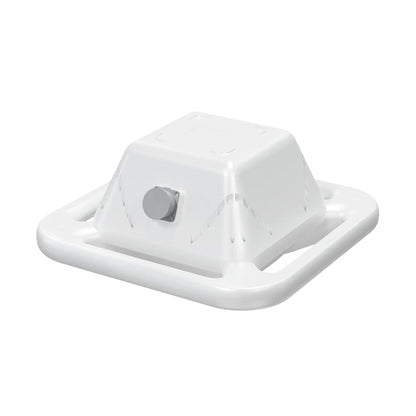 Batterie hydro pour piscine, boîtier blanc flottant avec bouton latéral, accessoire entretien