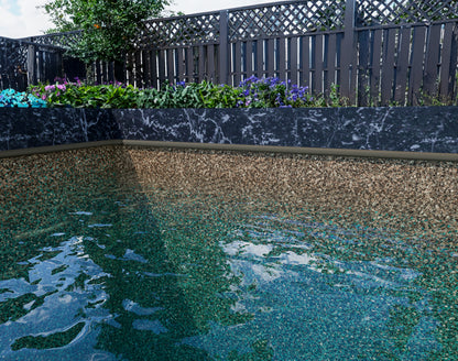 Toile de piscine creusée Costa verde