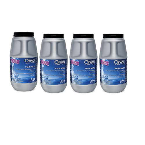 Onyx Stain Away metal stain remover for swimming pools