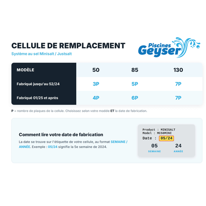 MOOV REPLACEMENT CELL 5 PADS (MINI SALT / JUST SALT) - MC5PC