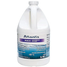 Bidon d’antigel Atlantis MAX pour piscine et spa, protection hiver, 3,78L