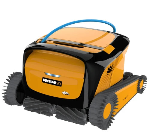 Dolphin Wave 90i – Robot de piscine commerciale (bassins jusqu'à 65 pi)