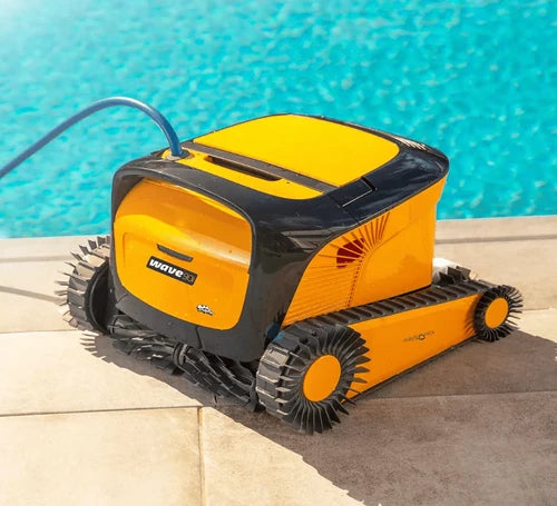 Dolphin Wave 90i – Robot de piscine commerciale (bassins jusqu'à 65 pi)
