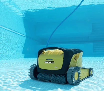 Dolphin Wave 90i – Robot de piscine commerciale (bassins jusqu'à 65 pi)