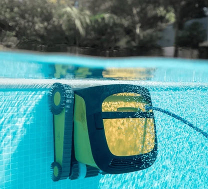 Dolphin Wave 90i – Robot de piscine commerciale (bassins jusqu'à 65 pi)