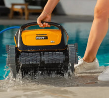 Dolphin Wave 90i – Robot de piscine commerciale (bassins jusqu'à 65 pi)