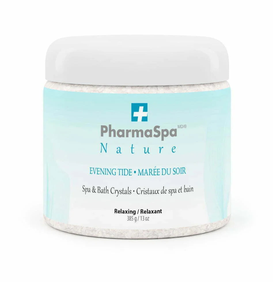 PHARMASPA 13oz - Cristaux de spa et bain MARÉE DU SOIR - Piscines Geyser