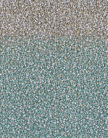 Revêtement de piscine en galets beige et turquoise pour fond ou paroi de piscine