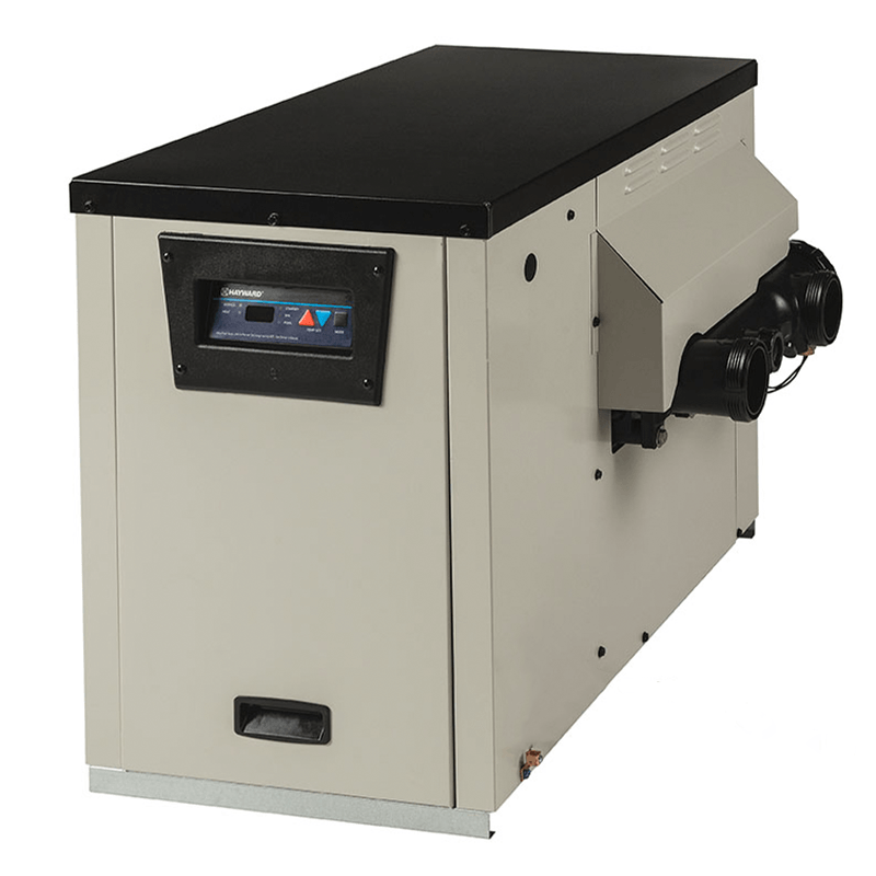 Chauffe-eau Hayward H-Series 135 000 BTU au gaz naturel pour piscine hors terre - W3H135FDN