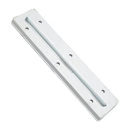 Anode rectangulaire en métal pour piscine, accessoire de protection anticorrosion
