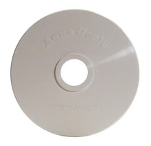 Adaptateur d’aspirateur rond en plastique pour piscine, inscription Aqua Genie