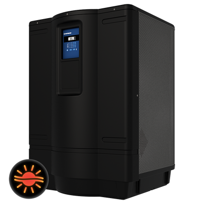 Thermopompe piscine Hayward HeatPro 140 000 BTU à microcanaux, chauffage seul - W3HP21405T